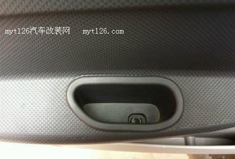 奇瑞QQ3改装电动车窗 详细过程 