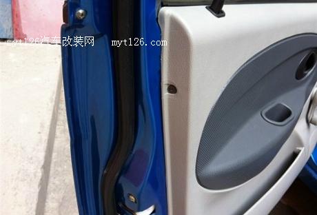 奇瑞QQ3改装电动车窗 详细过程 