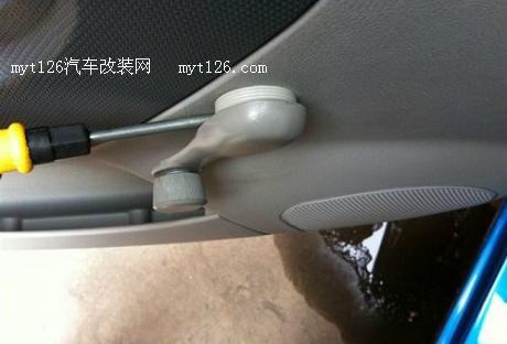 奇瑞QQ3改装电动车窗 详细过程 