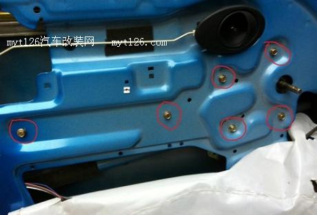奇瑞QQ3改装电动车窗 详细过程 