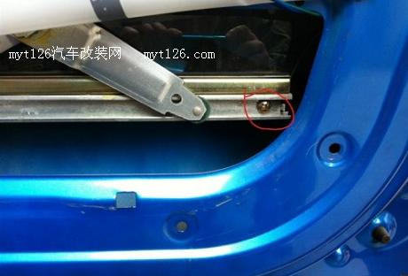 奇瑞QQ3改装电动车窗 详细过程 