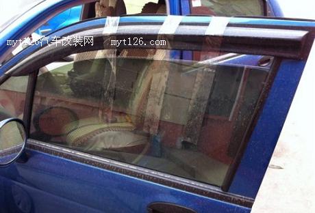 奇瑞QQ3改装电动车窗 详细过程 