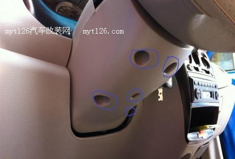奇瑞QQ3改装电动车窗 详细过程 