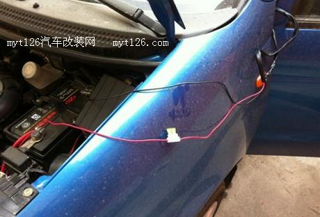 奇瑞QQ3改装电动车窗 详细过程 