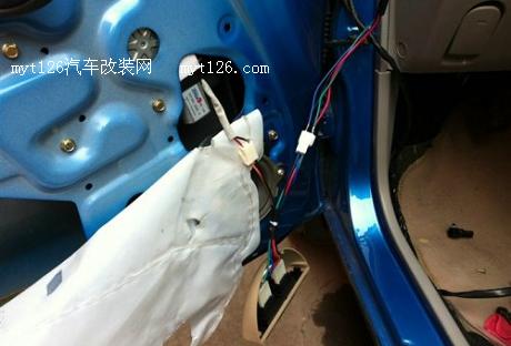 奇瑞QQ3改装电动车窗 详细过程 