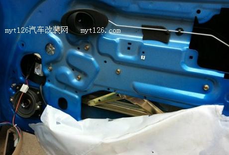 奇瑞QQ3改装电动车窗 详细过程 