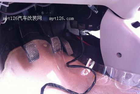 奇瑞QQ3改装电动车窗 详细过程 