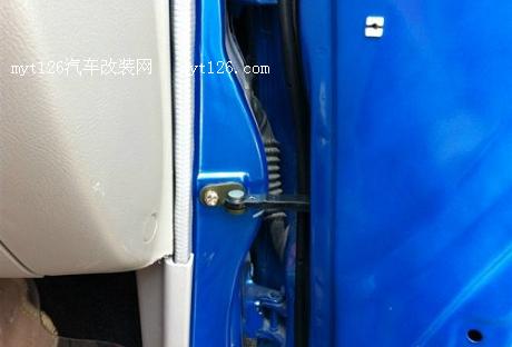 奇瑞QQ3改装电动车窗 详细过程 