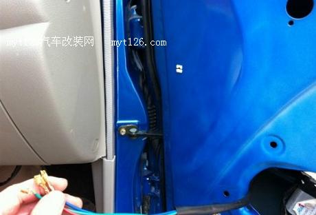 奇瑞QQ3改装电动车窗 详细过程 