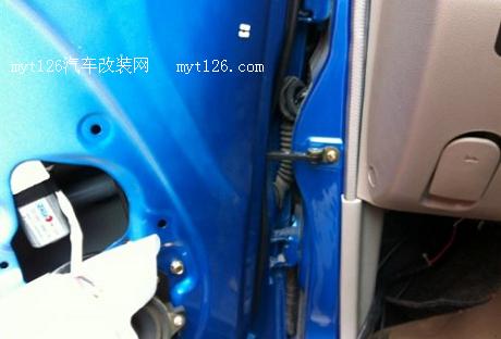 奇瑞QQ3改装电动车窗 详细过程 