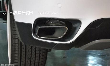 宝马X6改装碳纤维机盖及CGW排气 变身优雅贵族图14  