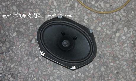 马自达3改装喇叭套装 加装功放及低音炮 