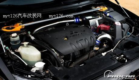 街道进化 翼神动力外观深度改装图8 