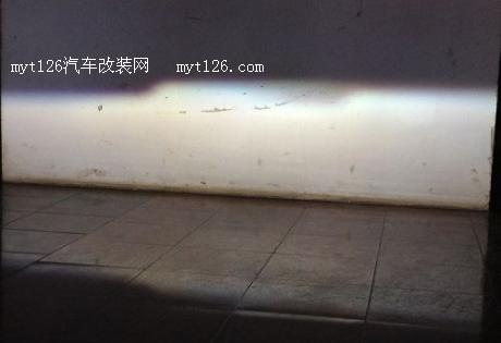 逍客改装G35透镜氙气大灯、升级MP5导航图5  