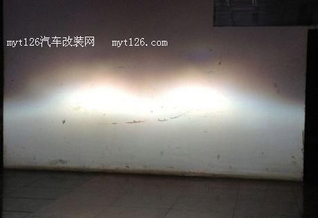 逍客改装G35透镜氙气大灯、升级MP5导航图6  