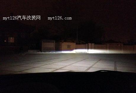逍客改装G35透镜氙气大灯、升级MP5导航图7  