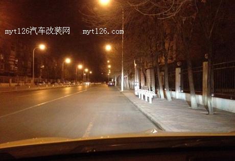 逍客改装G35透镜氙气大灯、升级MP5导航图10  