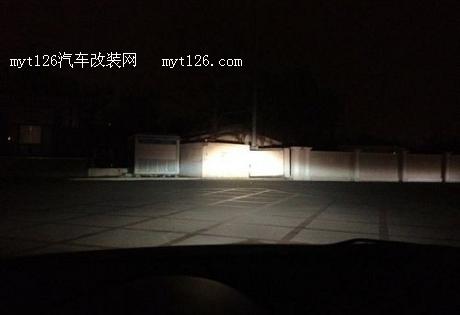 逍客改装G35透镜氙气大灯、升级MP5导航图8  