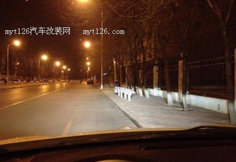逍客改装G35透镜氙气大灯、升级MP5导航图9  