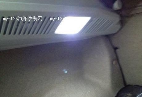 逍客改装G35透镜氙气大灯、升级MP5导航图15  