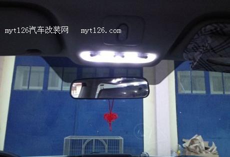 逍客改装G35透镜氙气大灯、升级MP5导航图16  