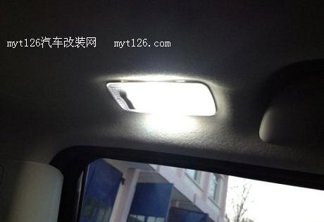 逍客改装G35透镜氙气大灯、升级MP5导航图17  