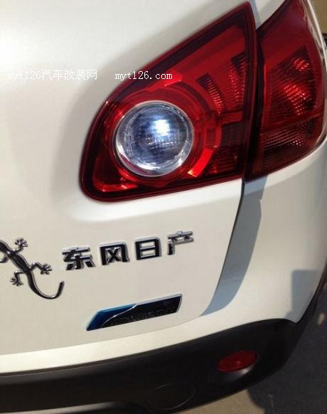 逍客改装G35透镜氙气大灯、升级MP5导航图18  