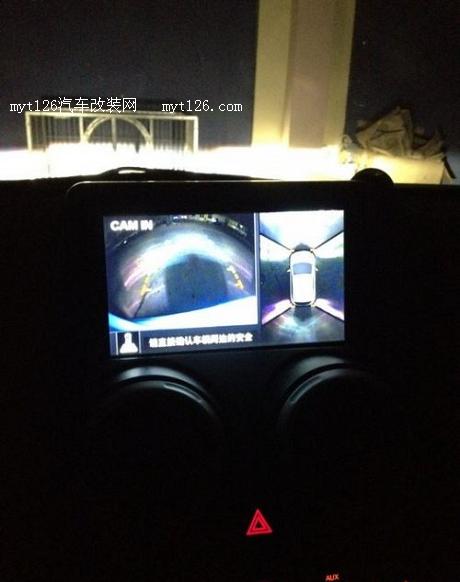逍客改装G35透镜氙气大灯、升级MP5导航图19  