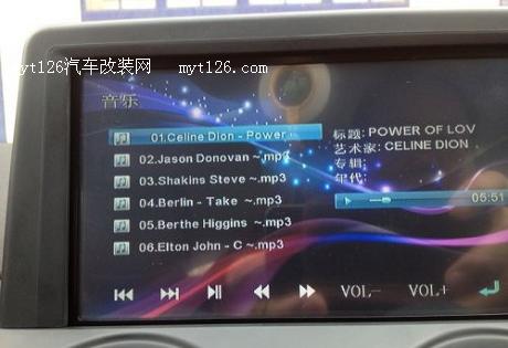 逍客改装G35透镜氙气大灯、升级MP5导航图22  