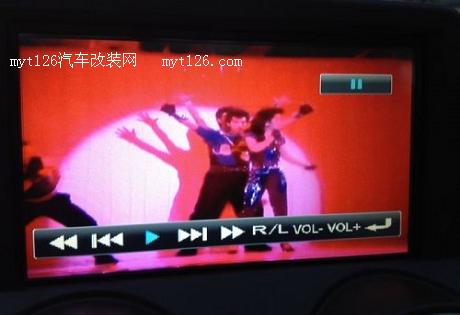 逍客改装G35透镜氙气大灯、升级MP5导航图24  