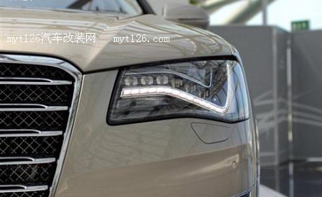 打造天语SX4动感日行灯 “U”形设计 