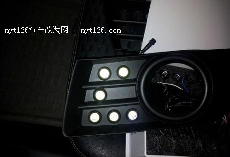 打造天语SX4动感日行灯 “U”形设计 