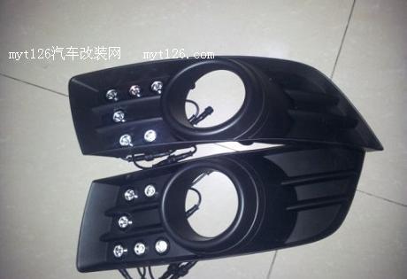 打造天语SX4动感日行灯 “U”形设计 
