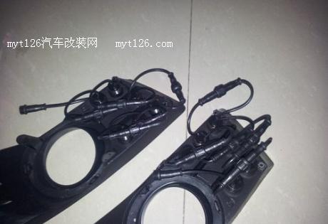 打造天语SX4动感日行灯 “U”形设计 