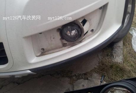 打造天语SX4动感日行灯 “U”形设计 