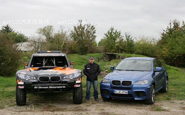 2012 BMW X6 Trophy Truck by All German Motorsports wallpaper image