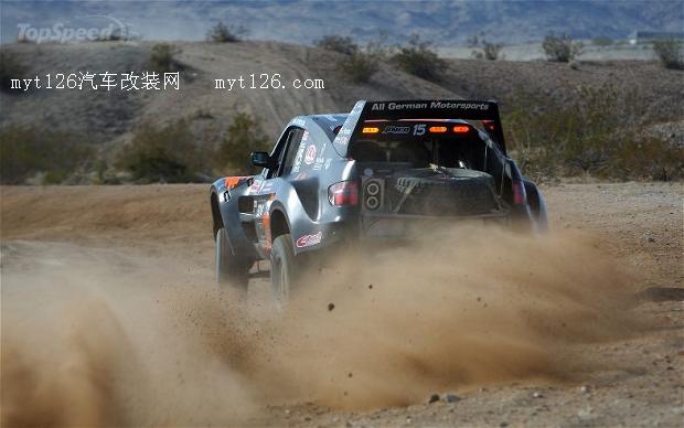 2012 BMW X6 Trophy Truck by All German Motorsports wallpaper image