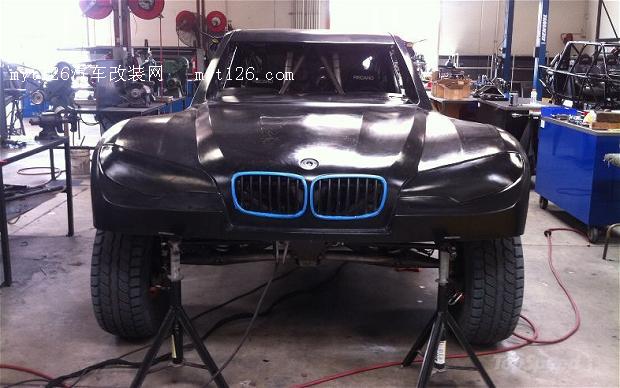 2012 BMW X6 Trophy Truck by All German Motorsports wallpaper image