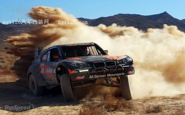 2012 BMW X6 Trophy Truck by All German Motorsports wallpaper image