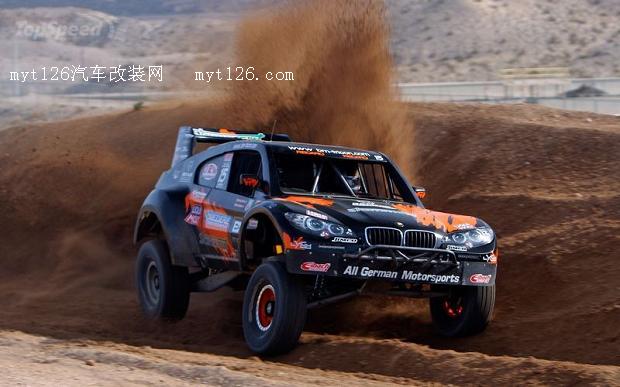 2012 BMW X6 Trophy Truck by All German Motorsports wallpaper image