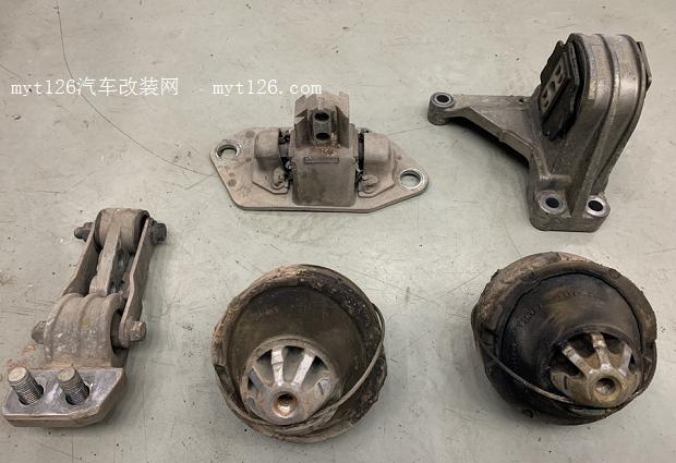 【保养维护】VOLVO XC90更换机脚