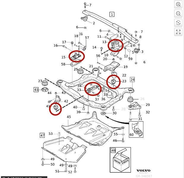 【保养维护】VOLVO XC90更换机脚