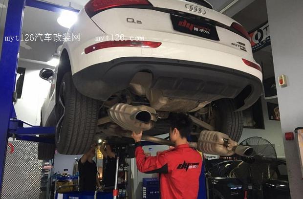国产奥迪Q5的改装之路