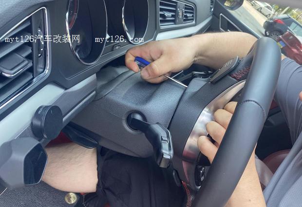 【凌渡】更换原装蜂窝气囊作业