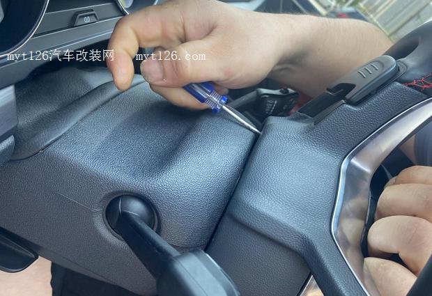 【凌渡】更换原装蜂窝气囊作业