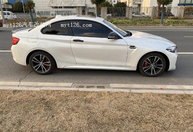 小二子升级Carmyth四出阀门中尾段排气记