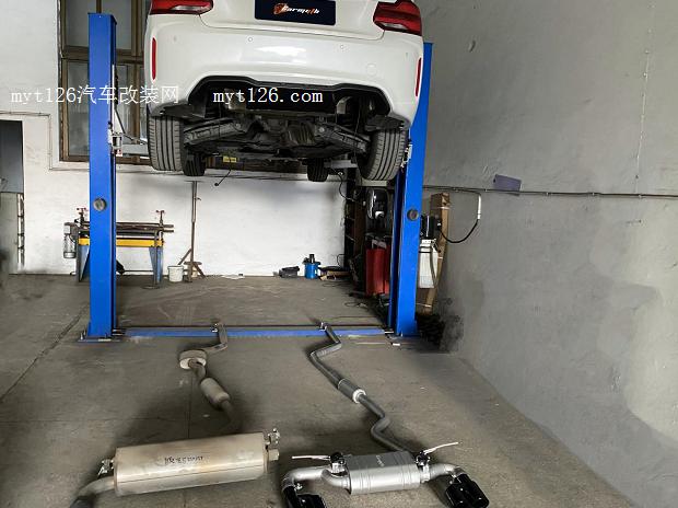 小二子升级Carmyth四出阀门中尾段排气记