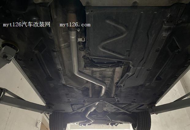 小二子升级Carmyth四出阀门中尾段排气记