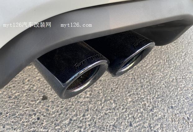 小二子升级Carmyth四出阀门中尾段排气记