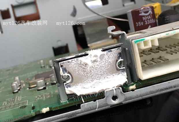 【自己动手】CD机磨机，改功放芯片tda7850